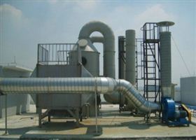 涂裝廢氣處理設(shè)備 涂裝廢氣處理設(shè)備