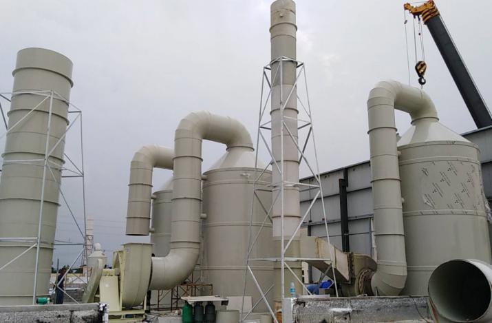 昆山線路板行業(yè)廢氣處理方案 昆山線路板行業(yè)廢氣處理方案