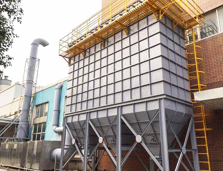 脈沖袋式除塵設(shè)備 脈沖袋式除塵設(shè)備