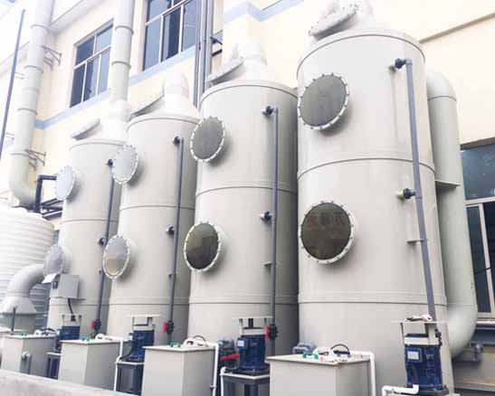 有機廢氣處理案例 有機廢氣處理案例