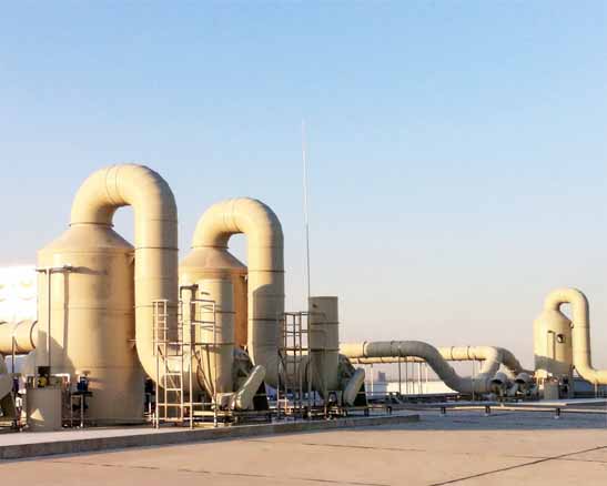 噴漆廢氣處理案例 噴漆廢氣處理案例